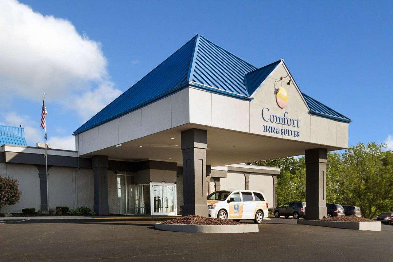Comfort Inn & Suites Airport Syracuse Eksteriør billede