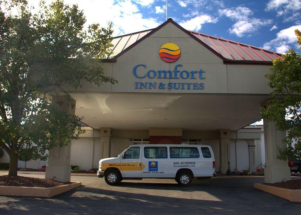 Comfort Inn & Suites Airport Syracuse Eksteriør billede